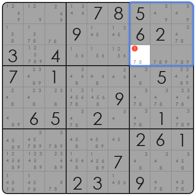 very very easy sudoku